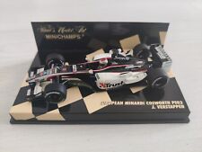 F1 Minardi PS03, Jos Verstappen, 2003, Minichamps, 1:43, usado comprar usado  Enviando para Brazil