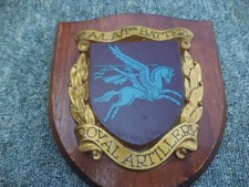 Military plaque 1st for sale  BISHOP'S STORTFORD