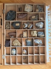 Konvolut mineralien 1950er gebraucht kaufen  Wiefelstede