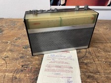 Transistorradio radio kofferra gebraucht kaufen  Dresden