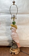 Vintage parrot cockatiel for sale  Benton