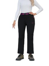 Damskie spodnie trekkingowe softshell, szybkoschnące, czarne, rozmiar L na sprzedaż  PL