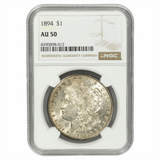 1894 morgan silver for sale  Houston