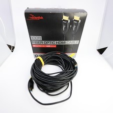 Rocketfish 100ft fiber for sale  Austin
