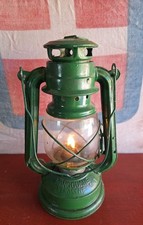 Lampada Lanterna A Olio Wang Guang Verde Vintage Funzionante , usado comprar usado  Enviando para Brazil