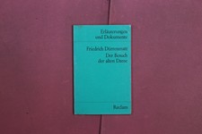 384905 friedrich dürrenmatt gebraucht kaufen  Herzebrock-Clarholz