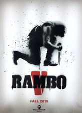 Rambo poster film for sale  MANCHESTER