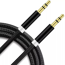 Cable braided 3.5mm d'occasion  Expédié en Belgium