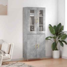 Buffet gris 5x34x180 d'occasion  France