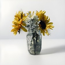 Sunflower daisy mason for sale  Vermilion