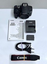 Canon eos 2000d gebraucht kaufen  Herne