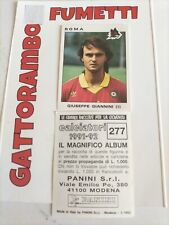 Usado, Figurine Calciatori n.277 Giannini Roma New - 1991-92 Panini comprar usado  Enviando para Brazil