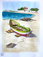 Aldo riso spiaggia usato  Roma