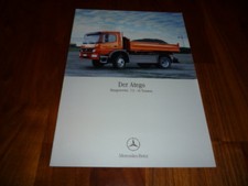 Usado, Mercedes Atego BAUGEWERBE Prospekt 05/2005 comprar usado  Enviando para Brazil