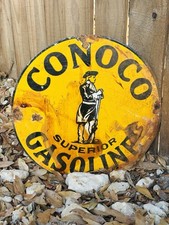 Conoco porcelain advertising for sale  Polk City