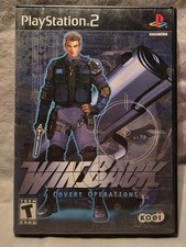 WinBack Covert Operations - Playstation 2 PS2 - Manual faltando comprar usado  Enviando para Brazil