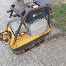 Wacker rüttelplatte dpu gebraucht kaufen  Bissendorf