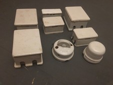 Materiale elettrico vintage. usato  Italia