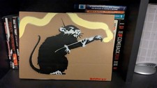 Banksy dismal rat for sale  LONDON