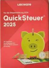 Lexware quicksteuer 2025 gebraucht kaufen  Duisburg