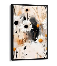 Abstract black yellow for sale  LONDONDERRY