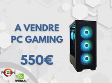 Gamer ryzen 3600x d'occasion  Le Havre-