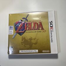 Zelda Ocarina of Time 3D Nintendo 3DS CIB Completo Testado Autêntico comprar usado  Enviando para Brazil