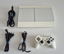 Console de videogame Sony Playstation 3 PS3 Super Slim 500GB branco PAL CECH-4204A, usado comprar usado  Enviando para Brazil