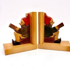Buchstützen lesende zwerge gebraucht kaufen  Marl