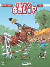 Livre triple galop d'occasion  Les Mureaux