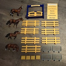 Schleich reiterhof pferde gebraucht kaufen  Derenburg