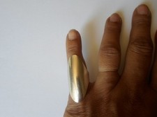 Bague argent massif d'occasion  Rioz