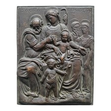 Scultura religiosa bassoriliev usato  Roma