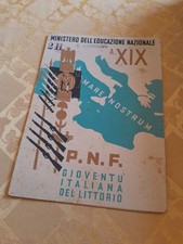 Pagella opera balilla usato  Sonnino