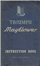 Triumph mayflower 1.25 for sale  ALFRETON