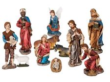 Set statue natività usato  Cardito
