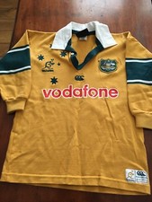 Wallabies jersey long for sale  GLOUCESTER
