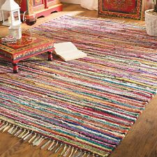 Chindi rag rug for sale  BOLTON