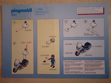 Playmobil bauanleitung 4261 gebraucht kaufen  Moritzburg
