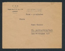 K3665 kriegsgefangenenpost 194 gebraucht kaufen  Bünde