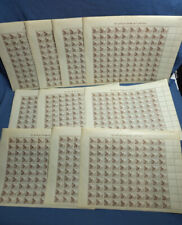 España lote 1000 sellos Cid Guerra Civil edifil 1044 Hoja pliego Completas sello comprar usado  Enviando para Brazil