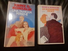 Libri heinz g.konsalik usato  Vittuone