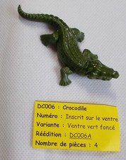 Kinder animaux crocodile d'occasion  Royan