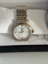 Tissot bridgeport silver for sale  UK