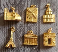 Collection fèves paris d'occasion  La Châtaigneraie