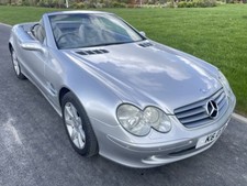 Mercedes 350sl convertible for sale  WATLINGTON