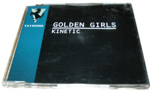 Golden Girls - Kinetic - CD - Techno House Trance comprar usado Golden Girls - Kinetic - CD - Techno House Trance comprar usado  Enviando para Brazil