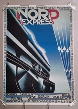 Affiche publicitaire train d'occasion  Amiens-