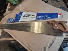 Disston vintage handsaw for sale  NEWTON STEWART