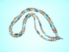 Collier long rangs d'occasion  Gannat